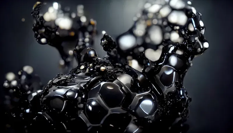 Abstract Fractal Fluid
