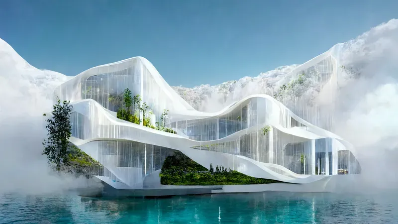 Oasis Dream Architecture