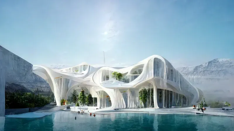 Oasis Dream Architecture