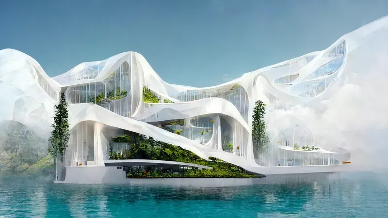 Oasis Dream Architecture