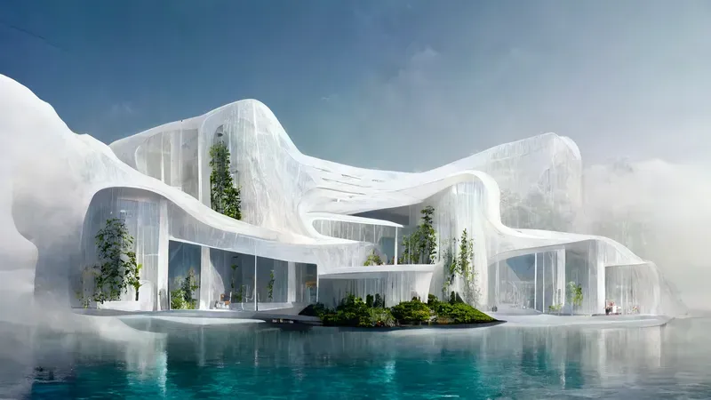 Oasis Dream Architecture