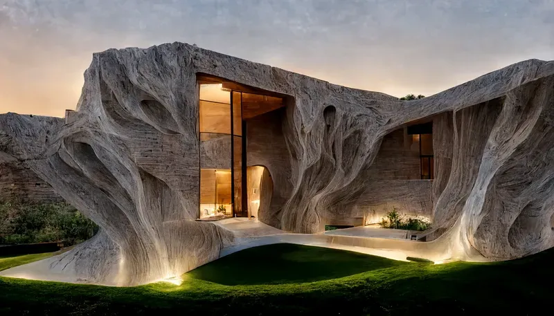 Mountainside Architecture