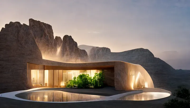 Mountainside Architecture