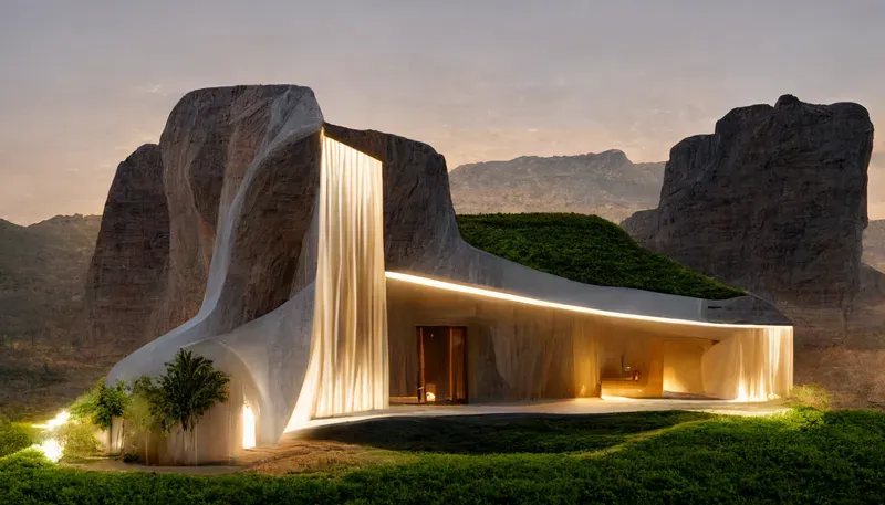 Mountainside Architecture