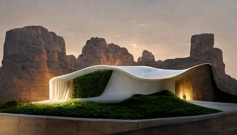 Mountainside Architecture