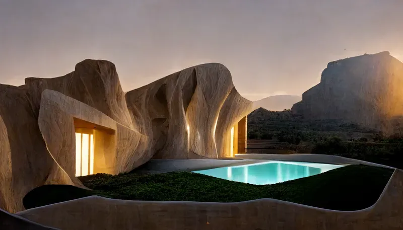 Mountainside Architecture