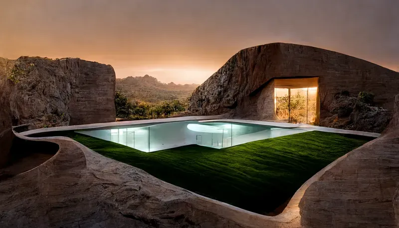 Mountainside Architecture