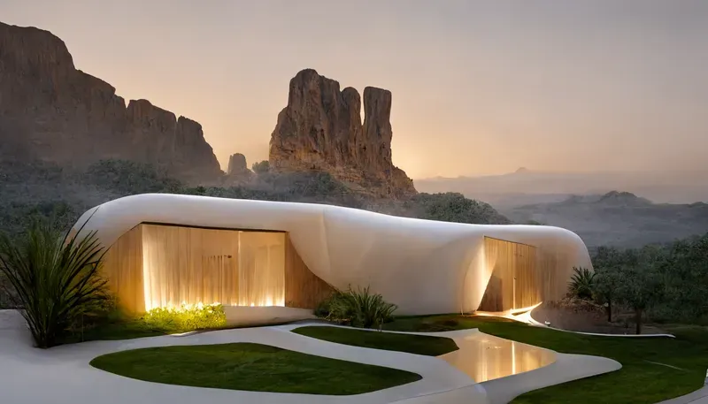 Mountainside Architecture