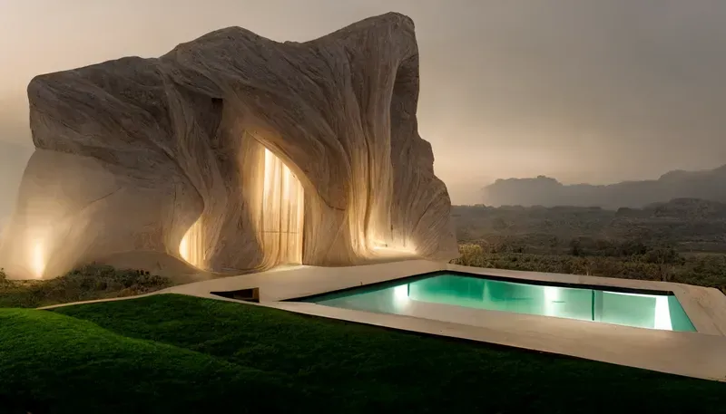Mountainside Architecture