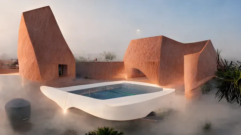 Futuristic Mud Architecture