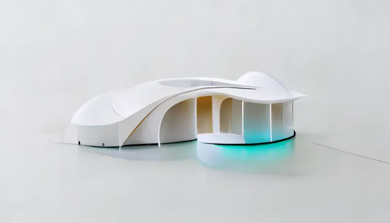 Miniature Architecture Model