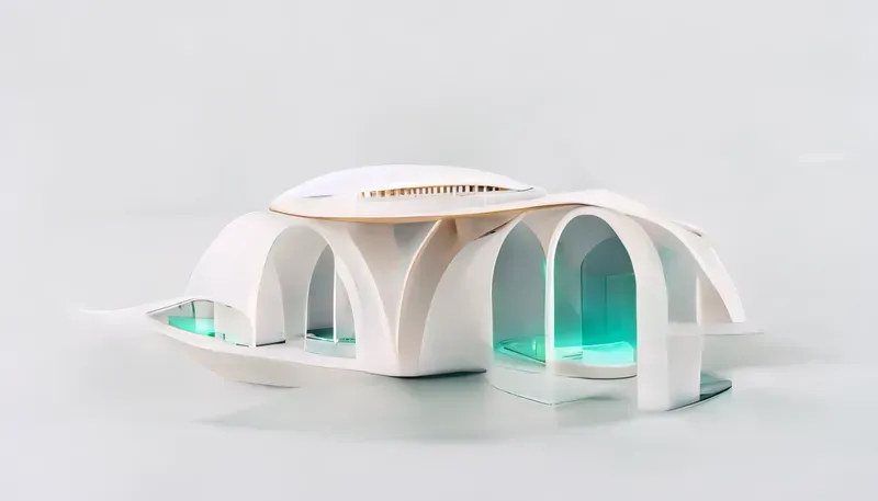 Miniature Architecture Model