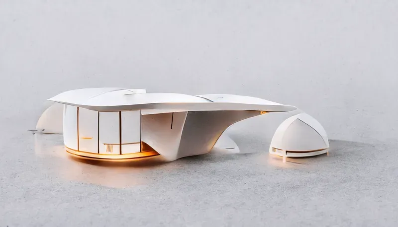Miniature Architecture Model