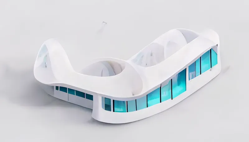 Miniature Architecture Model