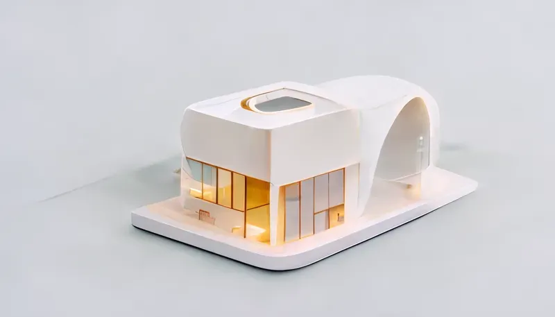 Miniature Architecture Model