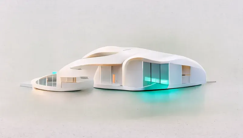 Miniature Architecture Model