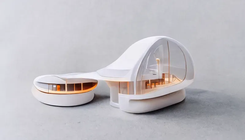 Miniature Architecture Model