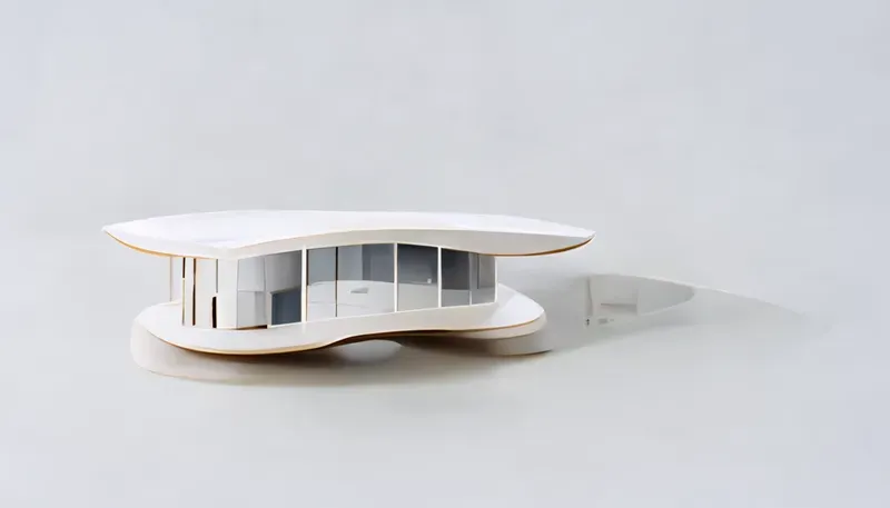 Miniature Architecture Model