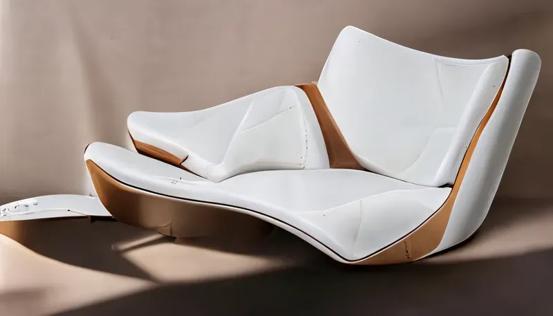 Futuristic Lounge Chair