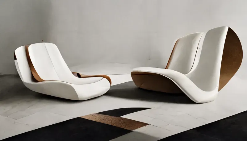 Futuristic Lounge Chair