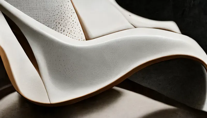 Futuristic Lounge Chair