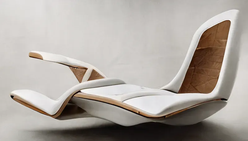 Futuristic Lounge Chair