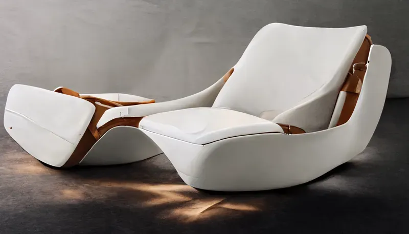 Futuristic Lounge Chair