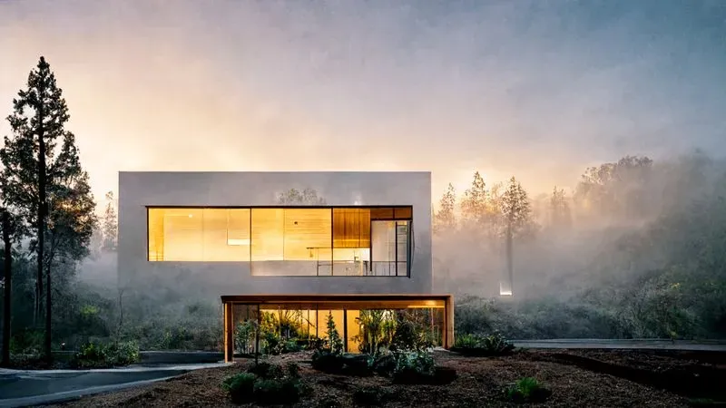 Modern Architectural Villa