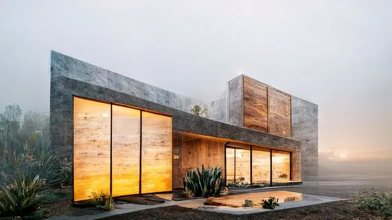 Modern Architectural Villa