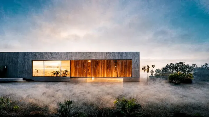 Modern Architectural Villa