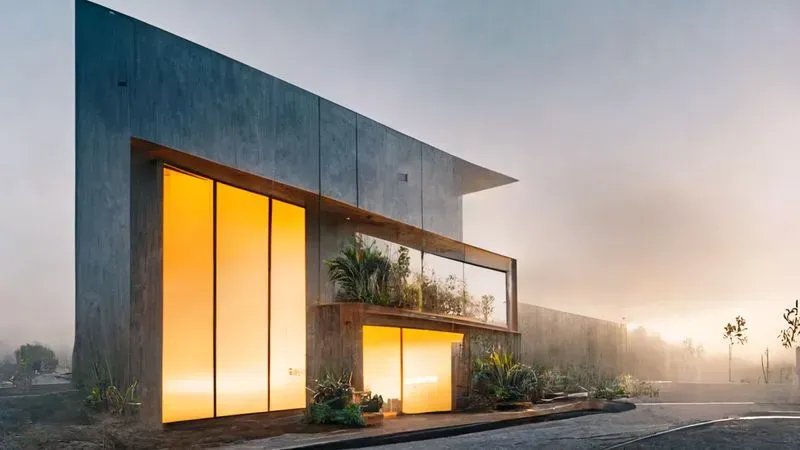 Modern Architectural Villa