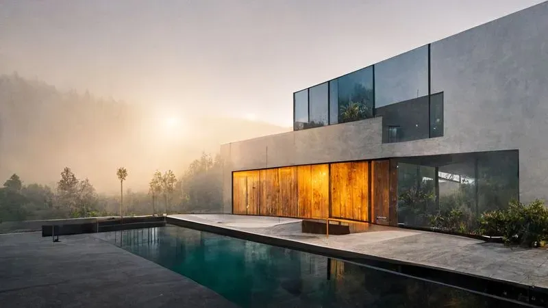 Modern Architectural Villa