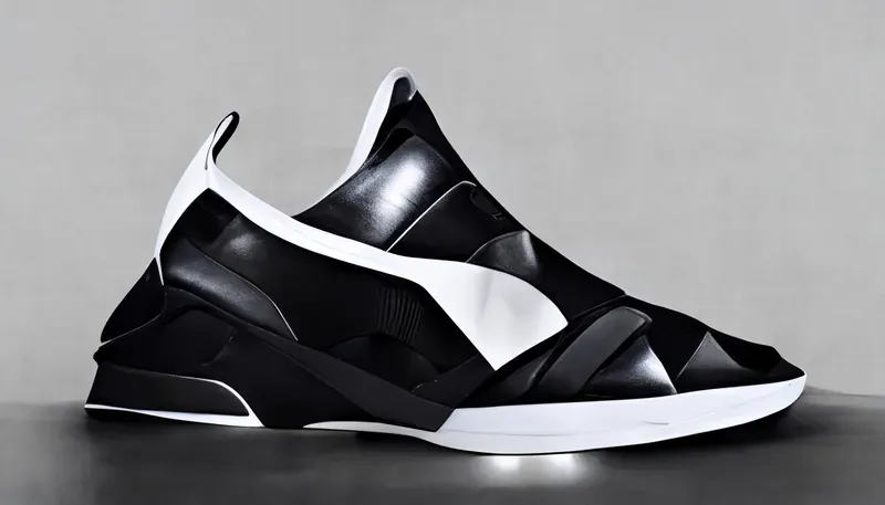 Futuristic Sneaker Design