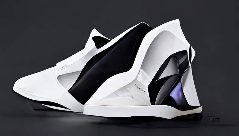 Futuristic Sneaker Design
