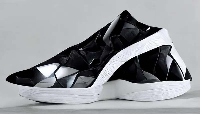 Futuristic Sneaker Design