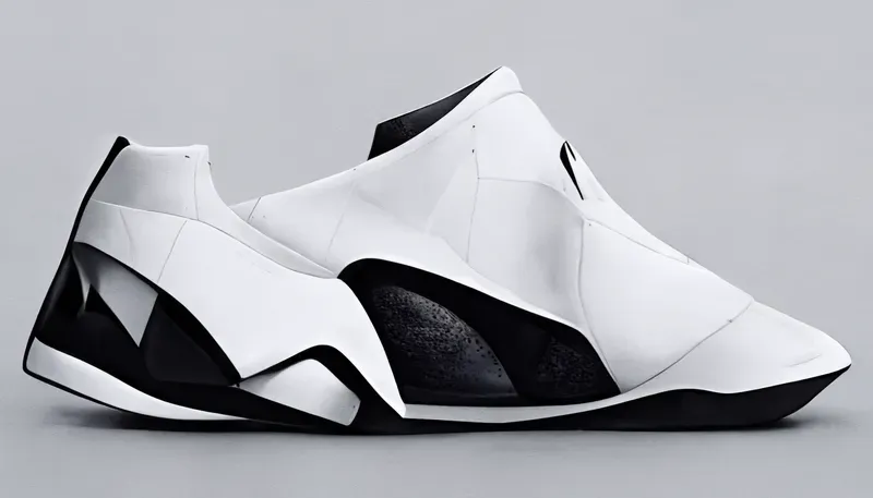 Futuristic Sneaker Design