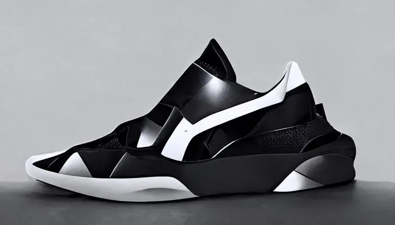 Futuristic Sneaker Design