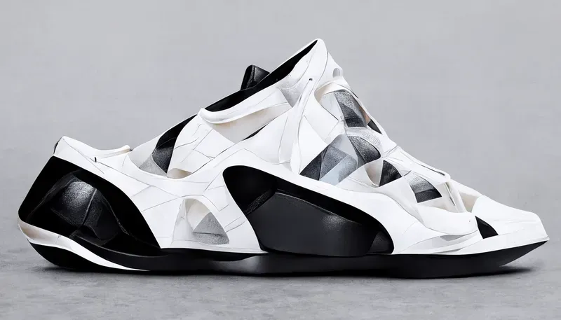 Futuristic Sneaker Design