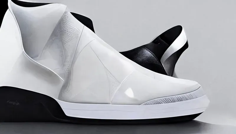 Futuristic Sneaker Design