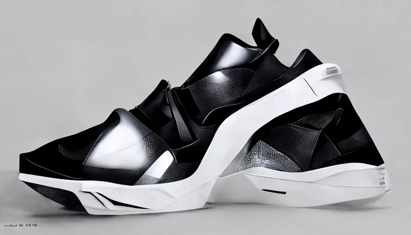 Futuristic Sneaker Design