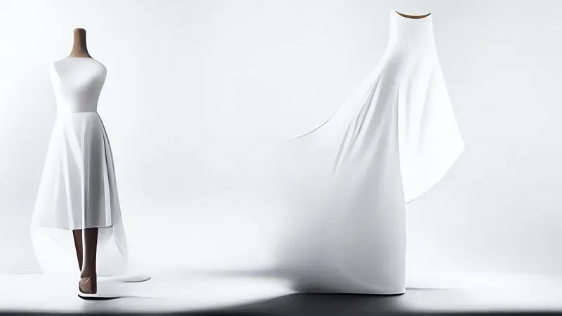 Modern Minimal Dress Design