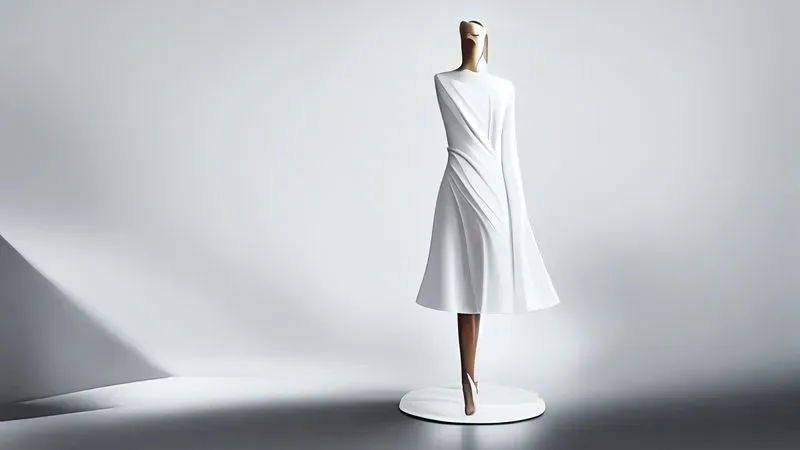 Modern Minimal Dress Design