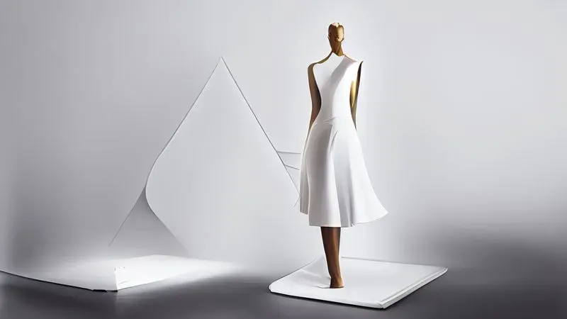 Modern Minimal Dress Design