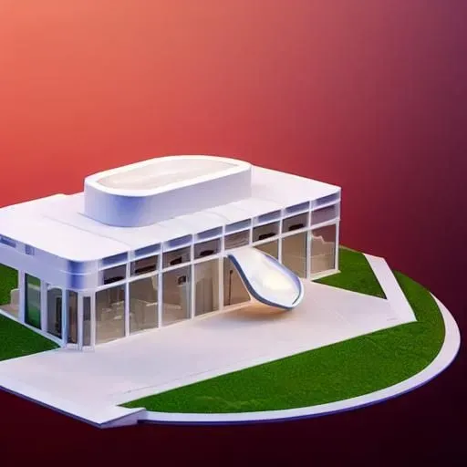 Isometric 3D Buildings