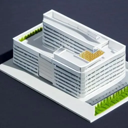 Isometric 3D Buildings