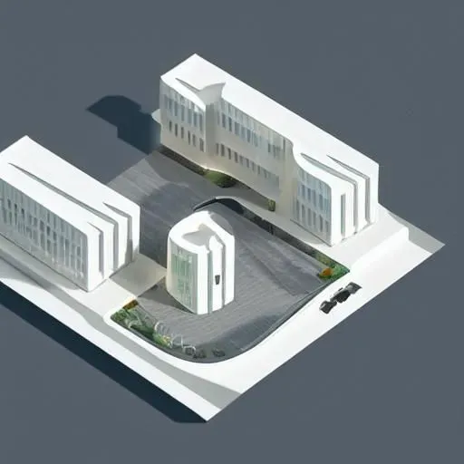 Isometric 3D Buildings