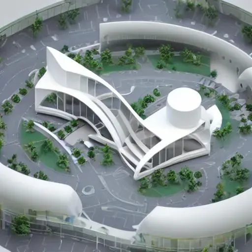 Isometric 3D Buildings