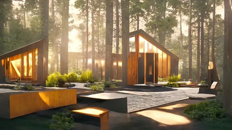 Modern Architectural Cabin