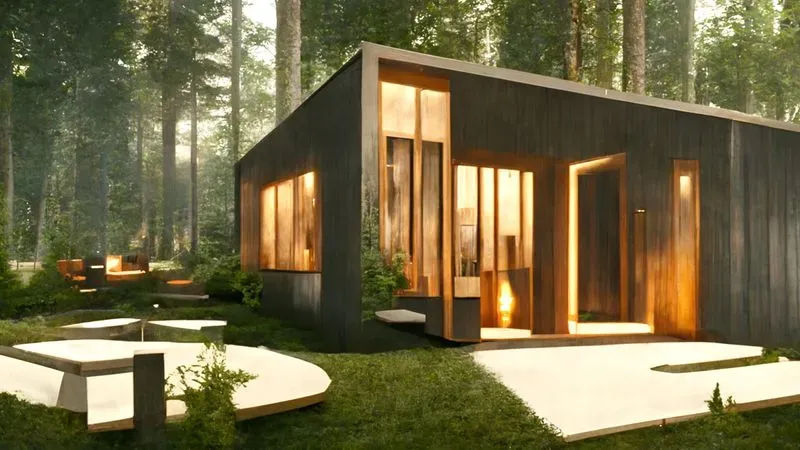 Modern Architectural Cabin