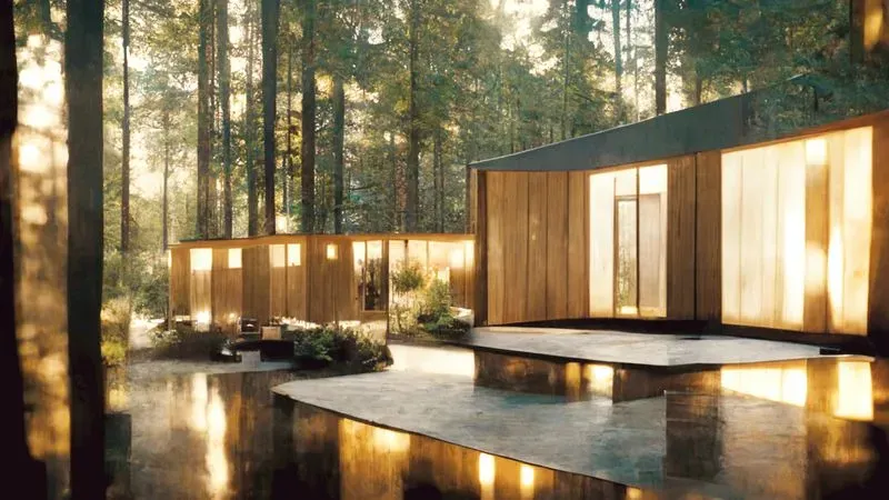 Modern Architectural Cabin